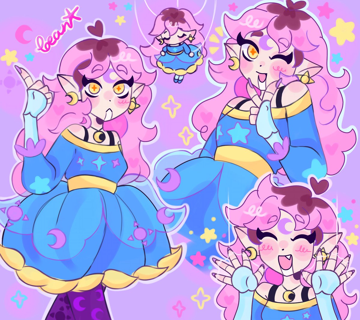 MORE PUPPET AMITY HELL YEAHHH💖🌙☀️✨ #amityblight #tohfanart