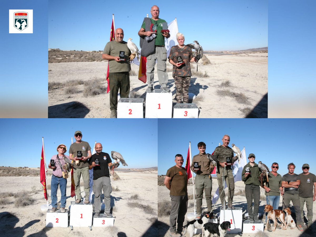 🟠El Campeonato Autonómico de Cetrería, se desarrolló este fin de semana en Mazarrón.

🦅Pudimos disfrutar de espectaculares lances y la complicidad de cazador, ave y perro.

👏🏻La FCRM, quiere dar la enhorabuena a todos. 

ℹ️Más información en Instagram, Facebook y página web.