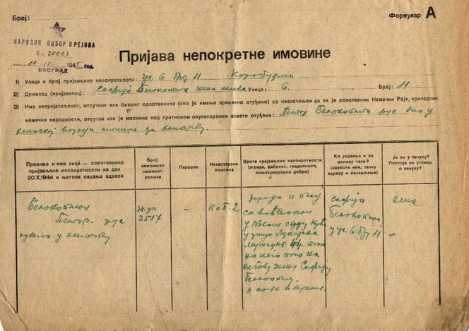 Digitalna_Ist's tweet photo. #NaDanasnjiDan 21. novembar 1944. – Predsedništvo AVNOJ-a usvojilo Odluku o prelazu „neprijateljske imovine“ u državnu svojinu, o državnoj upravi nad imovinom „neprisutnih lica“ i o sekvestru nad imovinom koju su okupatorske vlasti prisilno otuđile. https://t.co/rikO9jN7j9