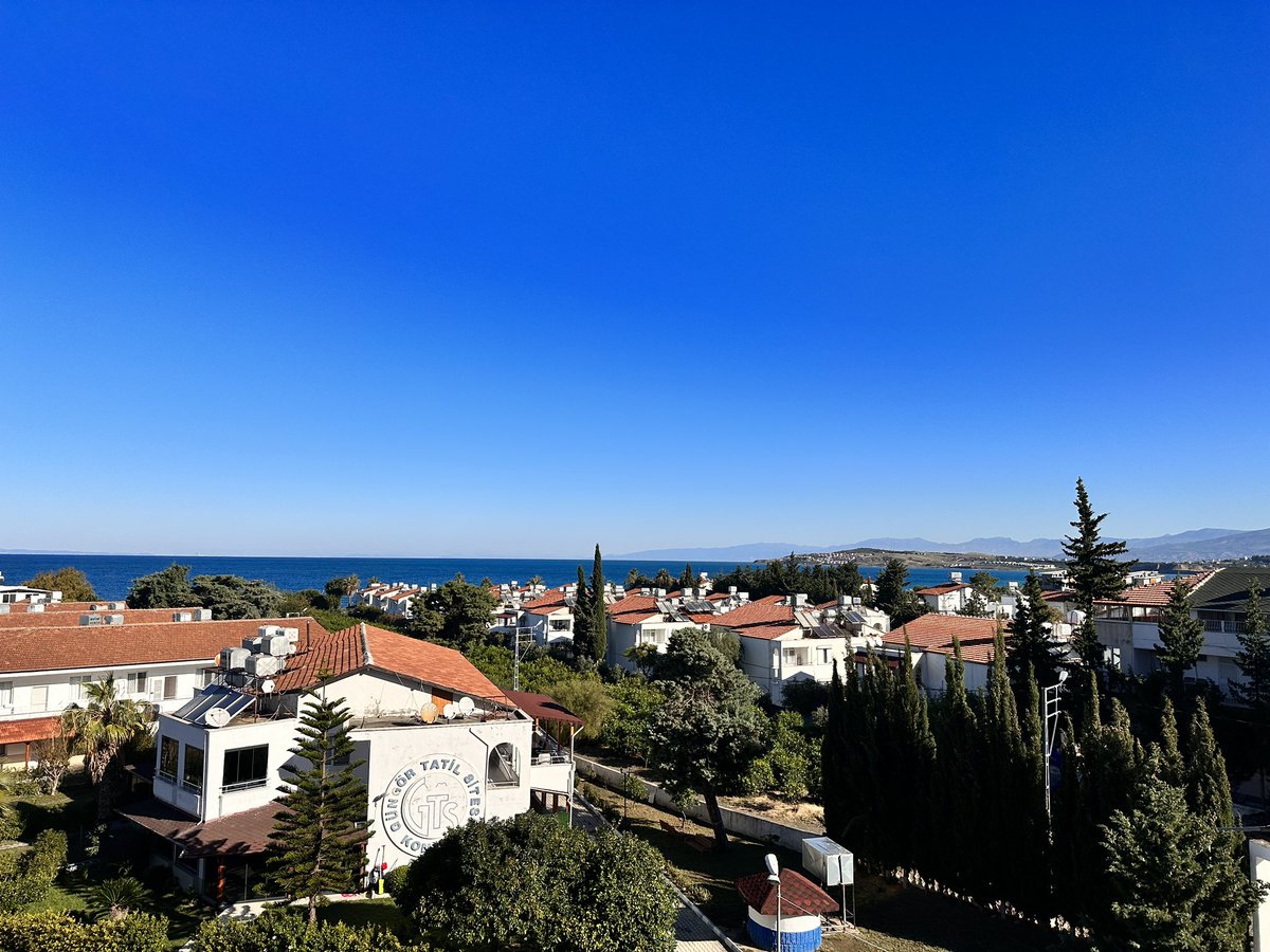 Okulumuzun bugün ki manzarası hava çok güzel ☺️🌹 #okul #okullar #hatay #arsuz