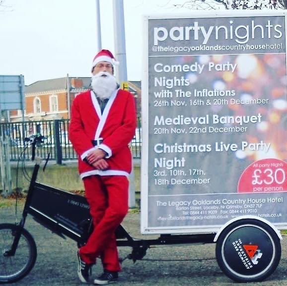 The Advertising Bike Company tweet media
