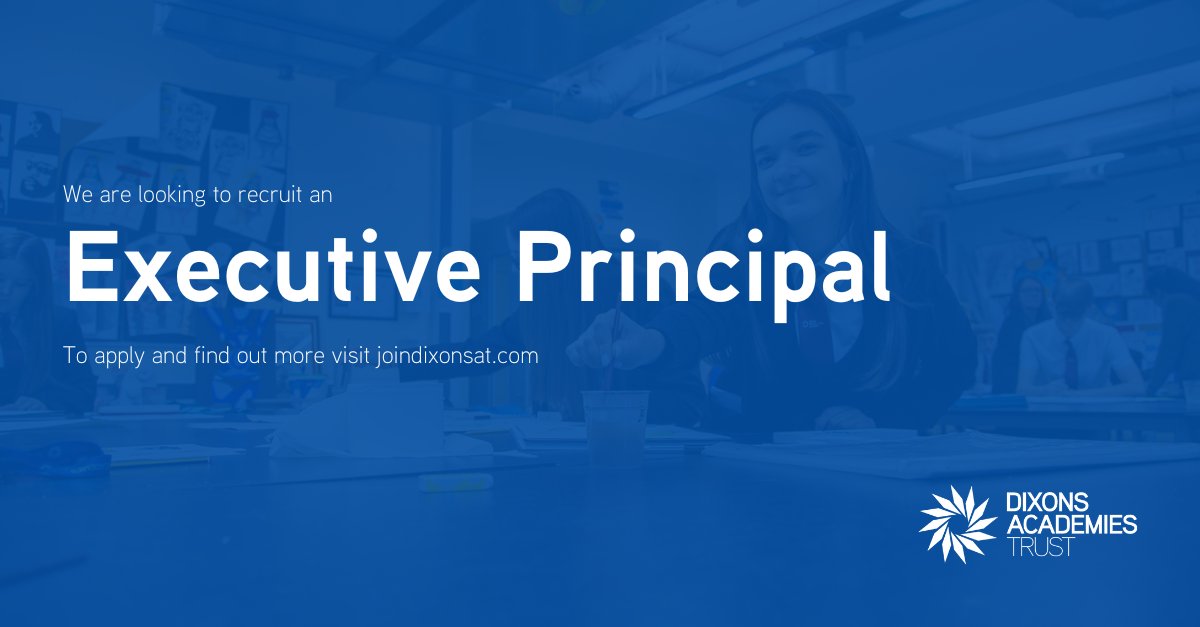 📚 Calling all education leaders! We're looking for an exceptional executive principal to join our team. Find out more and apply here: tinyurl.com/3kk375nu