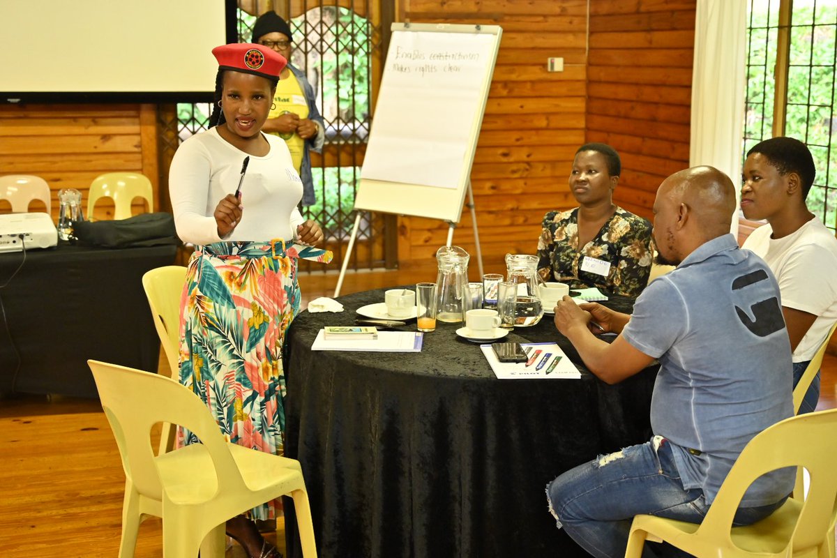 This week we’re in Bluff, Kwa-Zulu Natal, for the second edition of our legal course for activists. 

Over the next days we will delve into the promise and limitations of using the law as a tool for social change - and how to use it effectively.
