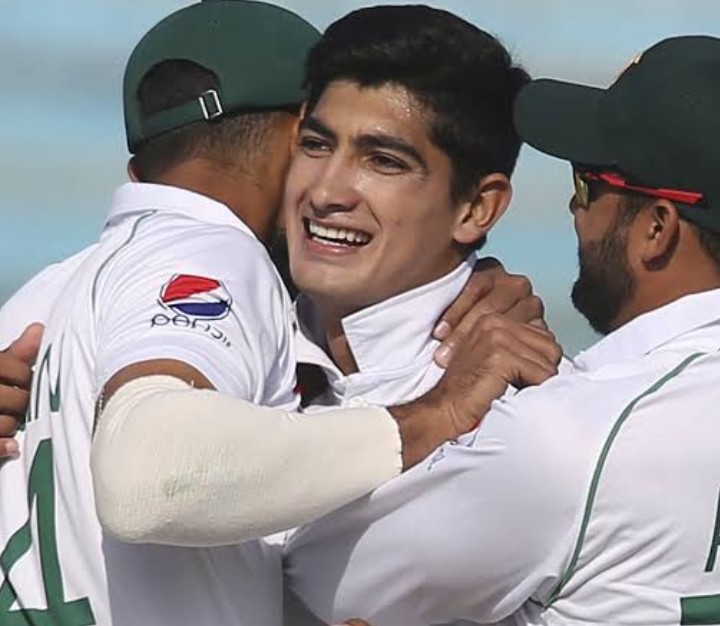 s123tz4's tweet photo. Congratulations Naseem on Completing 4 Years in International Cricket💘🇵🇰
@iNaseemShah #NaseemShah https://t.co/Zd4wfofG9E
