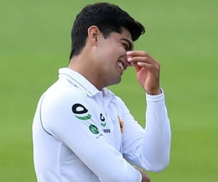 s123tz4's tweet photo. Congratulations Naseem on Completing 4 Years in International Cricket💘🇵🇰
@iNaseemShah #NaseemShah https://t.co/Zd4wfofG9E