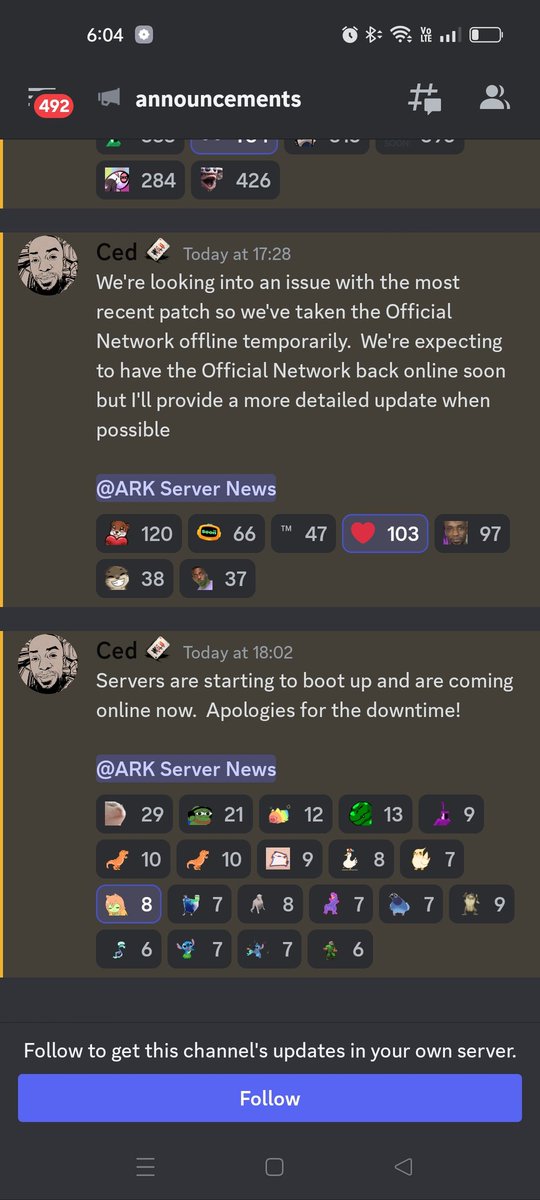 WayneAshleyARK's tweet photo. @ARKAscendedNews @Dododex @GPxGP @Noobletscom @survivetheark  :) https://t.co/fALMLT2EtI