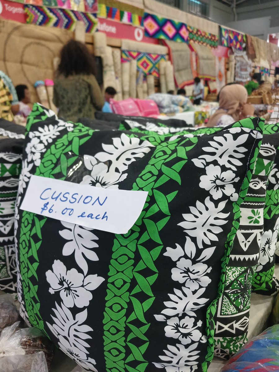 pacfemcop's tweet photo. Sai from Ba, and a DIVA for Equality member of the Poverty to Power Network is also here at the 6th National Women's Expo at the Vodafone Arena in Laucala Bay.
Her products include cushion sets, pillows and dry tamarind for chutney.
#povertytopower #supportlocalwomenartisan https://t.co/LSJj3U5z17