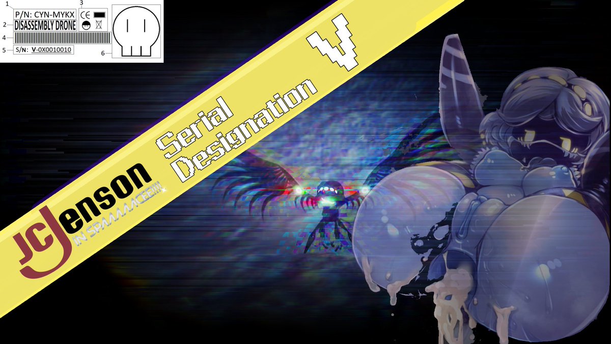 RebootingError's tweet photo. 𝘑𝘊𝘑𝘦𝘯𝘴𝘰𝘯 𝘱𝘳𝘦𝘴𝘦𝘯𝘵𝘴: 𝑺𝒆𝒓𝒊𝒂𝒍 𝑫𝒆𝒔𝒊𝒈𝒏𝒂𝒕𝒊𝒐𝒏 𝑽

◢◤◢◤◢◤◢◤◢◤◢◤◢◤

[18+ Portrayal]

◢◤◢◤◢◤◢◤◢◤◢◤◢◤

◢◤◢◤◢◤◢◤◢◤◢◤◢◤

[Worker]: Poor thing’s defective…

[V]: 𝐻𝓂𝓅𝒽, 𝒩𝒶𝒽. 𝒥𝓊𝓈𝓉 𝒻𝓊𝓁𝓁 𝑜𝒻 𝐿𝑜𝓋𝑒~ https://t.co/gEZpOXGwuD