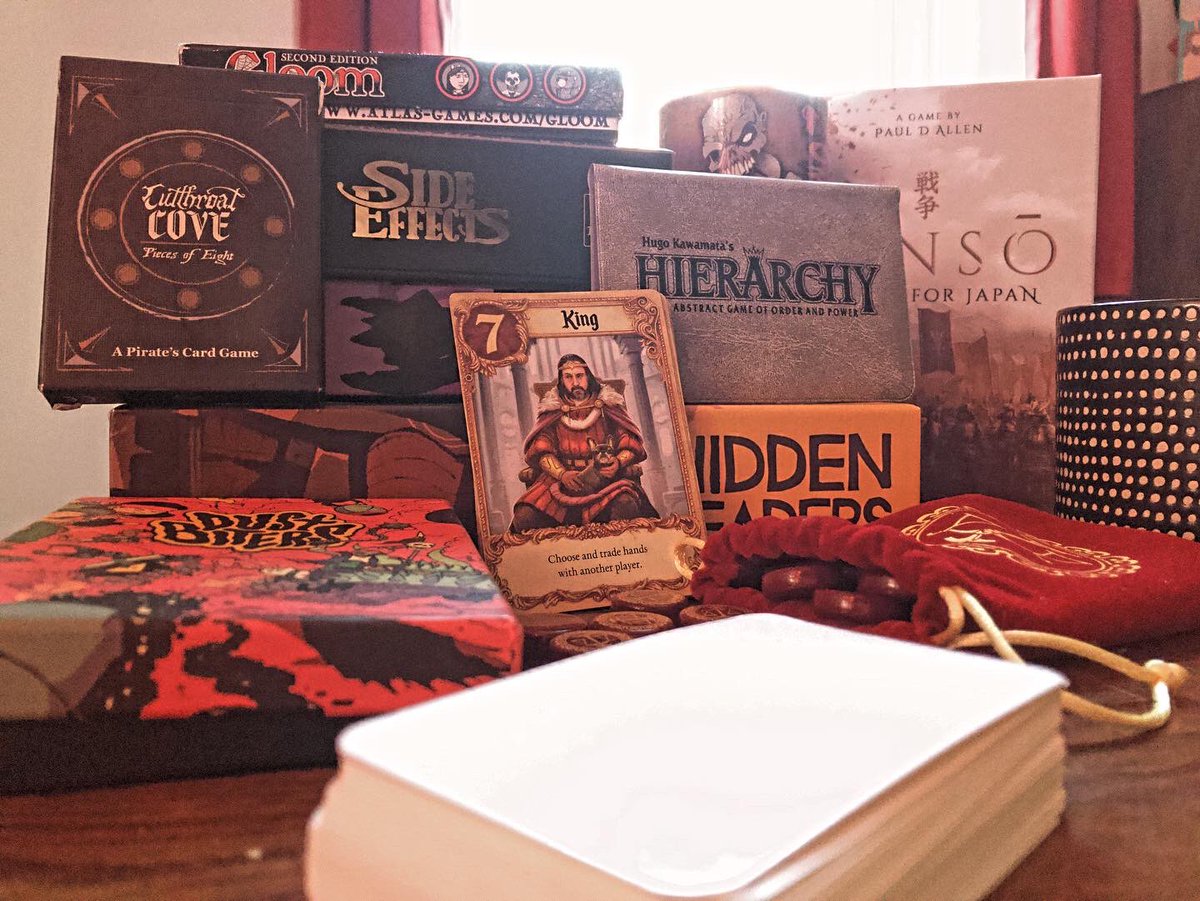 CharmRogueGames's tweet photo. It is time to #research for the next project. @JJChipol is hard at work! Can you guess what kind of game it will be? Have you played any of these?
#boardgame #cardgame #dicegame #loveletter #hiddenleaders #buttonshygames #gamedesign #gamedesigner #startagain https://t.co/erpjvjrtnb