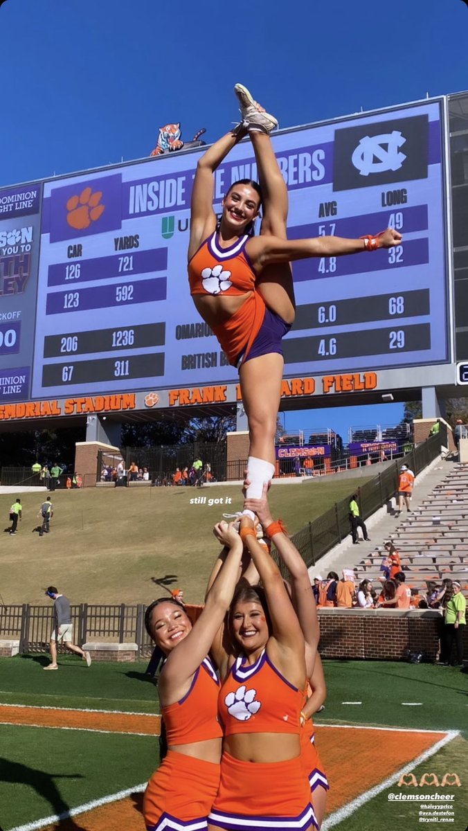 I miss her in the air 😭