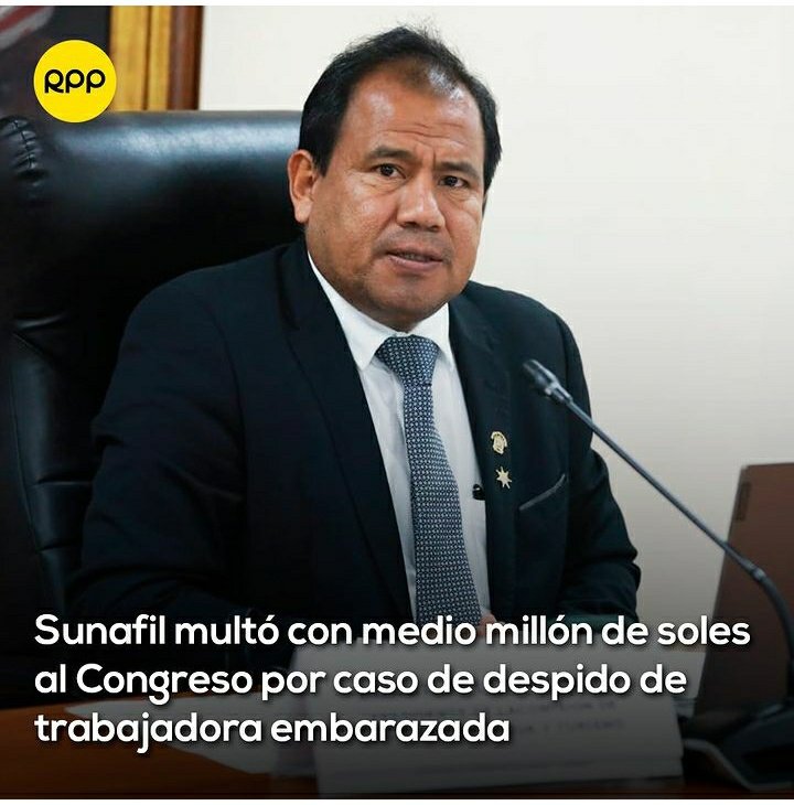 MLGUTIERREZ01's tweet photo. ¿Y el congreso con la plata de quién va pagar esto? Quien debería pagar los 500 mil soles por despedir a una trabajadora a su pedido es el legislador Edgar Tello del Bloque Magisterial. https://t.co/UiB7gYU7rz