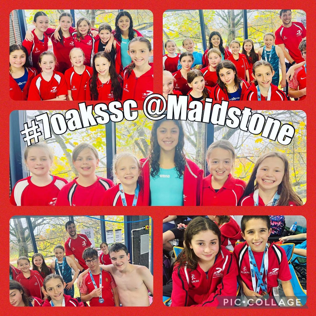 7oaksSwim's tweet photo. Maidstone Winter Qualifiers

A great show of our club this weekend at the Maidstone Winter Qualifiers. 

Our swimmers claimed numerous medals, PBs &amp; county considerations, a testament to their hard work &amp; our great coaches.

Congratulations everyone of you! #oaksonfire https://t.co/SRU1XeScBx