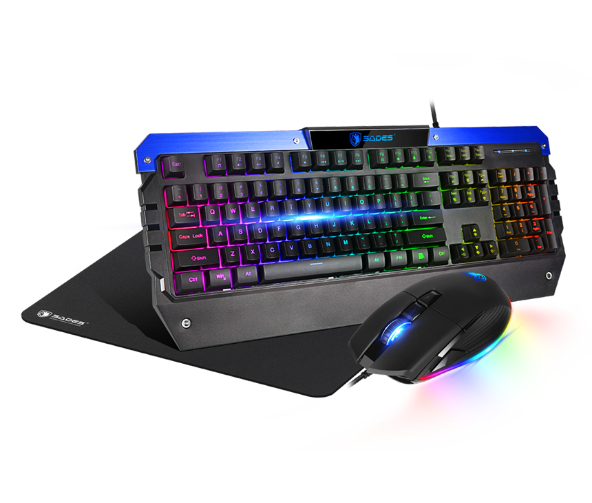 YannisLyu's tweet photo. SADES Gaming Combo Set SA-D10
1️⃣🔥KEYBOARD🔥
Keyboard Type: Membrane-Switch Technology
2️⃣🔥MOUSE🔥
3️⃣🔥MOUSEPAD🔥

#sadessport #gamingkeyboard #gamingmouse #Mousepad https://t.co/2OVdL0y2H0