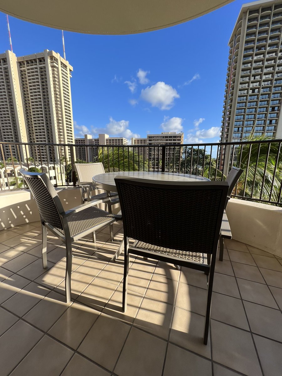 今回の宿泊先ヒルトンラグーンタワーオーシャンビュー