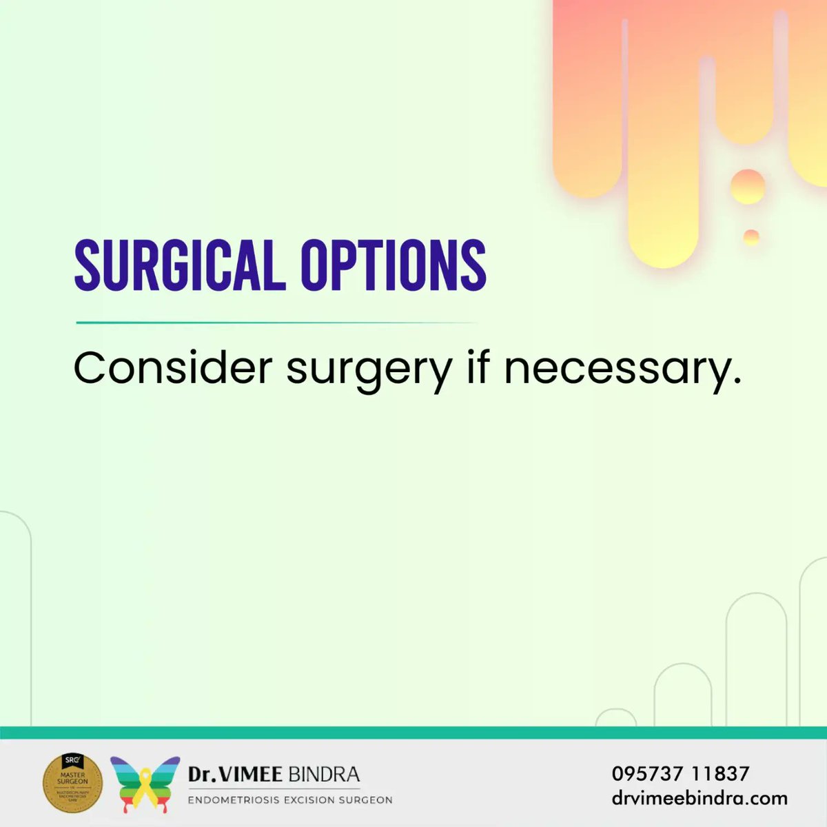 VimeeBindra's tweet image. #gynaecologistinhyd #excisionsurgeryindia #LAPEX #endometriosisindia #endometriosissurgeryindia #endometriosissurgeonindia #apollohospitals #apollohealthcity