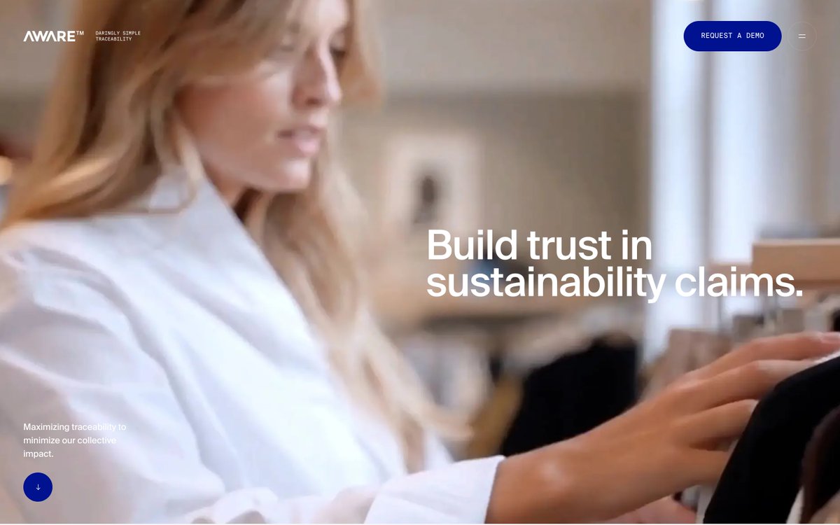 Aware by @numbered_studio featuring Suisse Int'l and Suisse Int'l Mono → maxibestof.one/websites/53927…