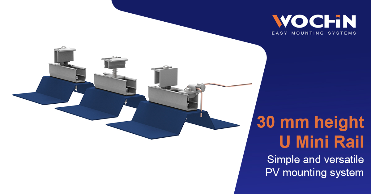WochnEurope's tweet photo. ✨As the easiest solar installation way, #WOCHN Mini Rail mounting system is very hot for solar instllation on trapezoid metal sheet. If you choose Mini Rail system, it will help you save about 20% - 40% installation time.
https://t.co/4uMd58rbtj https://t.co/UaX2QOgpIT