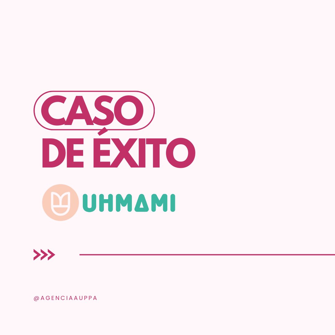 auppa_'s tweet photo. Caso de éxito de Uhmami ✨
➡️ Desliza y descubre como aumentaron sus métricas
ℹMás información ➡ https://t.co/9OV2JSqO4n
#auppa #uhmami #marketing #marketingdigital https://t.co/hsHoKrDoyY