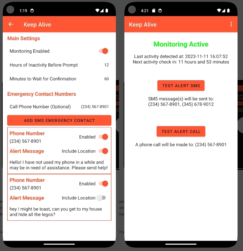 ProgsHub's tweet photo. Keep Alive

#Android app to notify others if you haven't used your device in a given period of time.

https://t.co/q888uyCxcn https://t.co/qdPmpuXXjw