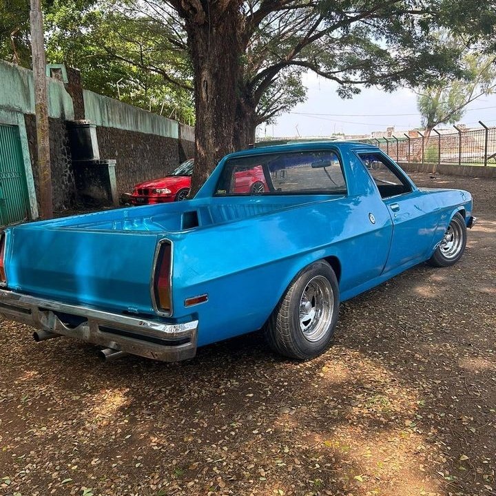 HoldenKlasik's tweet photo. Holden Belmont HJ tahun1975 manual
Body cat baru
Engine refresh
Aki baru
Oli baru
Interior rapi
Kaki² senyap
Ac dingin
Ps enteng
Kelistrikan normal
Sudah Header
Velg US wheel R15
Ban d/b 80%
Surat lgkp tembus noka nosin
pajak off 2018
Lok pekalongan
wa 08562712000 https://t.co/IfWXKtjvjr