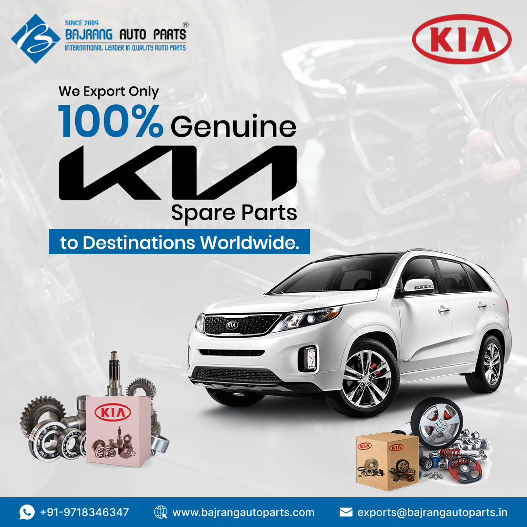 At Bajrang Auto Parts, we take pride in being a trusted source for exporting 100% authentic KIA spare parts to destinations around the world.

📞 +91-9718346347

#GenuineSpareParts #GlobalExport #MahindraParts #AutoMaintenance #ReliableRepair #AutoPartSourcing
#WorldwideDelivery