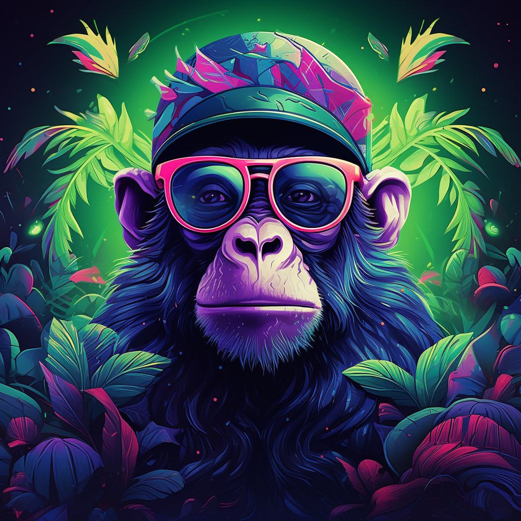 🌈 Dive into Junglekongz NFT Mania! 

I'm giving away free Junglekongz NFTs! 🎉🖼️

To get yours:
1️⃣ Follow me.
2️⃣ Retweet this post.
3️⃣ Drop your wallet address in the comments.

Limited supply, so act fast! 🚀 #Junglekongz #NFTGiveaway #CryptoArt #OpenSeaNFT #NFTdrops  #nftart