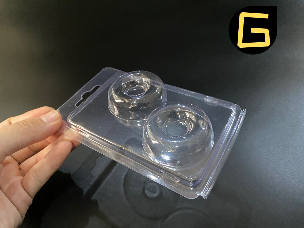 hopechan125's tweet image. Elevate your product's visual appeal with our custom blister packaging solutions. Our PET clamshells offer crystal-clear transparency and exceptional durability. Stand out on the shelves with our customized packaging! 🎁 #CustomBlisterPackaging #PETClamshell #ClearPackaging