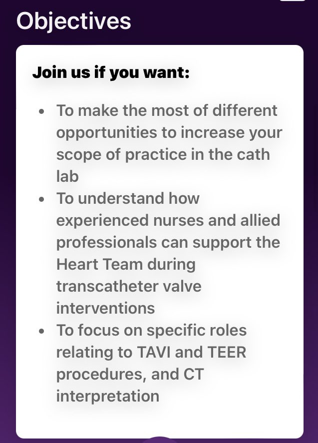 Lynne Hinterbuchner (@cvnurselin) on Twitter photo Join us for an early NAP session extending you role! #PCRLV <a href="/kiadeb87/">Chiara De Biase</a> <a href="/Dr_Harriet/">Harriet Hurrell</a> <a href="/Sticchi_Alex/">Alessandro Sticchi</a> <a href="/dromar_c/">Omar Chehab</a> <a href="/VDelgadoGarcia/">Victoria Delgado</a> <a href="/DrArifK/">Arif Khokhar</a> <a href="/PamelaGatto/">Pamela Gatto</a> <a href="/ABeneduceMD/">Alessandro Beneduce</a> <a href="/CurioJonathan/">Jonathan Curio</a> <a href="/jcecharte/">Julio Echarte</a> <a href="/EZancanaroMD/">Edoardo Zancanaro MD</a>
<a href="/pcronline/">PCRonline 🫀</a> <a href="/MatteoLongoni7/">Matteo Longoni</a> Join us for an early NAP session extending you role! #PCRLV <a href="/kiadeb87/">Chiara De Biase</a> <a href="/Dr_Harriet/">Harriet Hurrell</a> <a href="/Sticchi_Alex/">Alessandro Sticchi</a> <a href="/dromar_c/">Omar Chehab</a> <a href="/VDelgadoGarcia/">Victoria Delgado</a> <a href="/DrArifK/">Arif Khokhar</a> <a href="/PamelaGatto/">Pamela Gatto</a> <a href="/ABeneduceMD/">Alessandro Beneduce</a> <a href="/CurioJonathan/">Jonathan Curio</a> <a href="/jcecharte/">Julio Echarte</a> <a href="/EZancanaroMD/">Edoardo Zancanaro MD</a>
<a href="/pcronline/">PCRonline 🫀</a> <a href="/MatteoLongoni7/">Matteo Longoni</a>