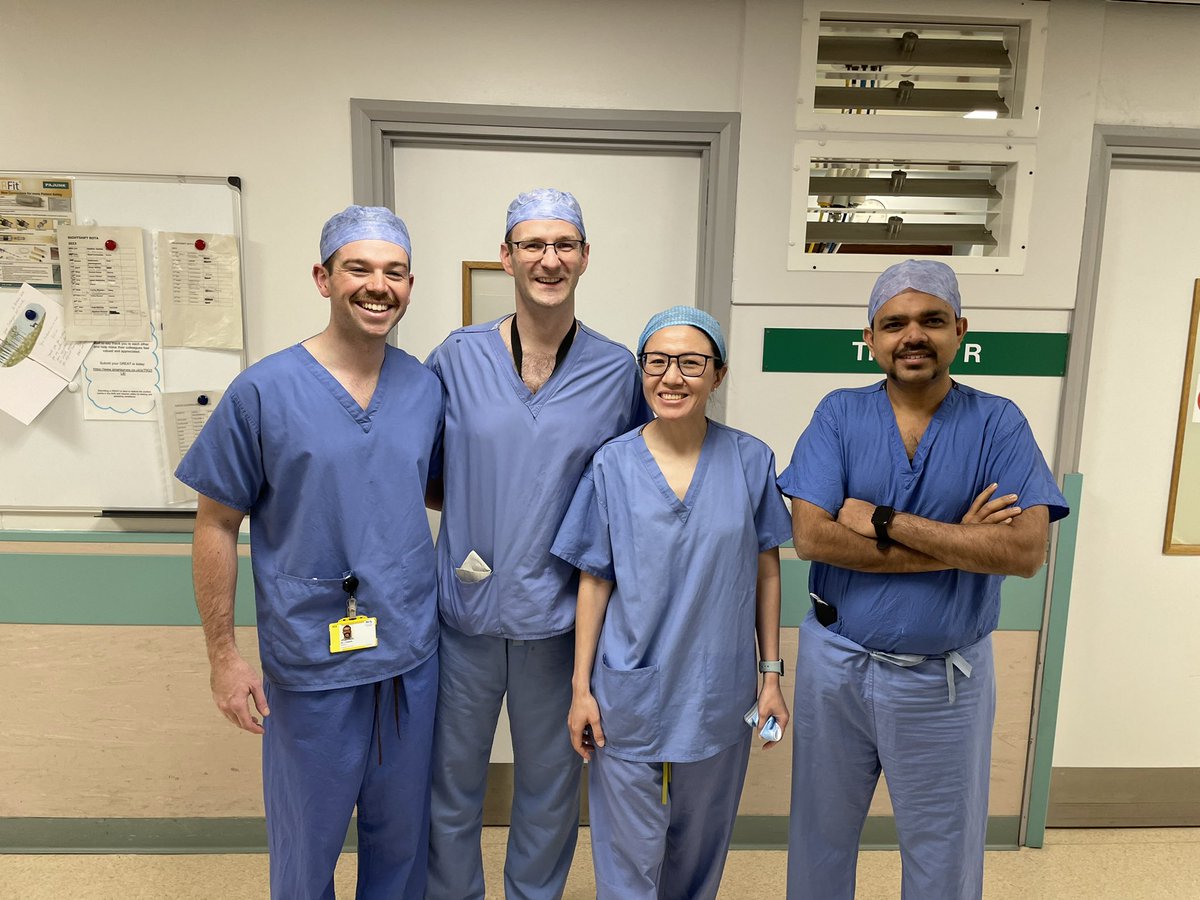 Paul Jenkins (@pjjenkins80) on Twitter photo We were happy to welcome the <a href="/BSSHand/">British Society for Surgery of the Hand</a> Fellows to <a href="/GriOrtho/">Ortho-GRI</a> yesterday - we had an interesting day discussion aspects of post traumatic elbow complications and arthroplasty. They’re looking forward to attending the <a href="/BSSHand/">British Society for Surgery of the Hand</a> Glasgow meeting as the culmination of their visits. We were happy to welcome the <a href="/BSSHand/">British Society for Surgery of the Hand</a> Fellows to <a href="/GriOrtho/">Ortho-GRI</a> yesterday - we had an interesting day discussion aspects of post traumatic elbow complications and arthroplasty. They’re looking forward to attending the <a href="/BSSHand/">British Society for Surgery of the Hand</a> Glasgow meeting as the culmination of their visits.