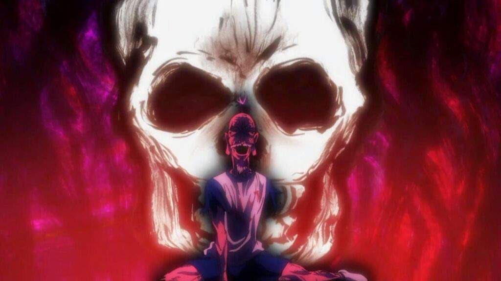TezcatlipocAzul's tweet photo. @erick_rgxx Es increible que en menos de 5 capitulos Hunter x Hunter te lleve a horrorizarte por la muerte de un heroe, a romperte el corazon con la muerte del villano https://t.co/dclXYMMLZZ
