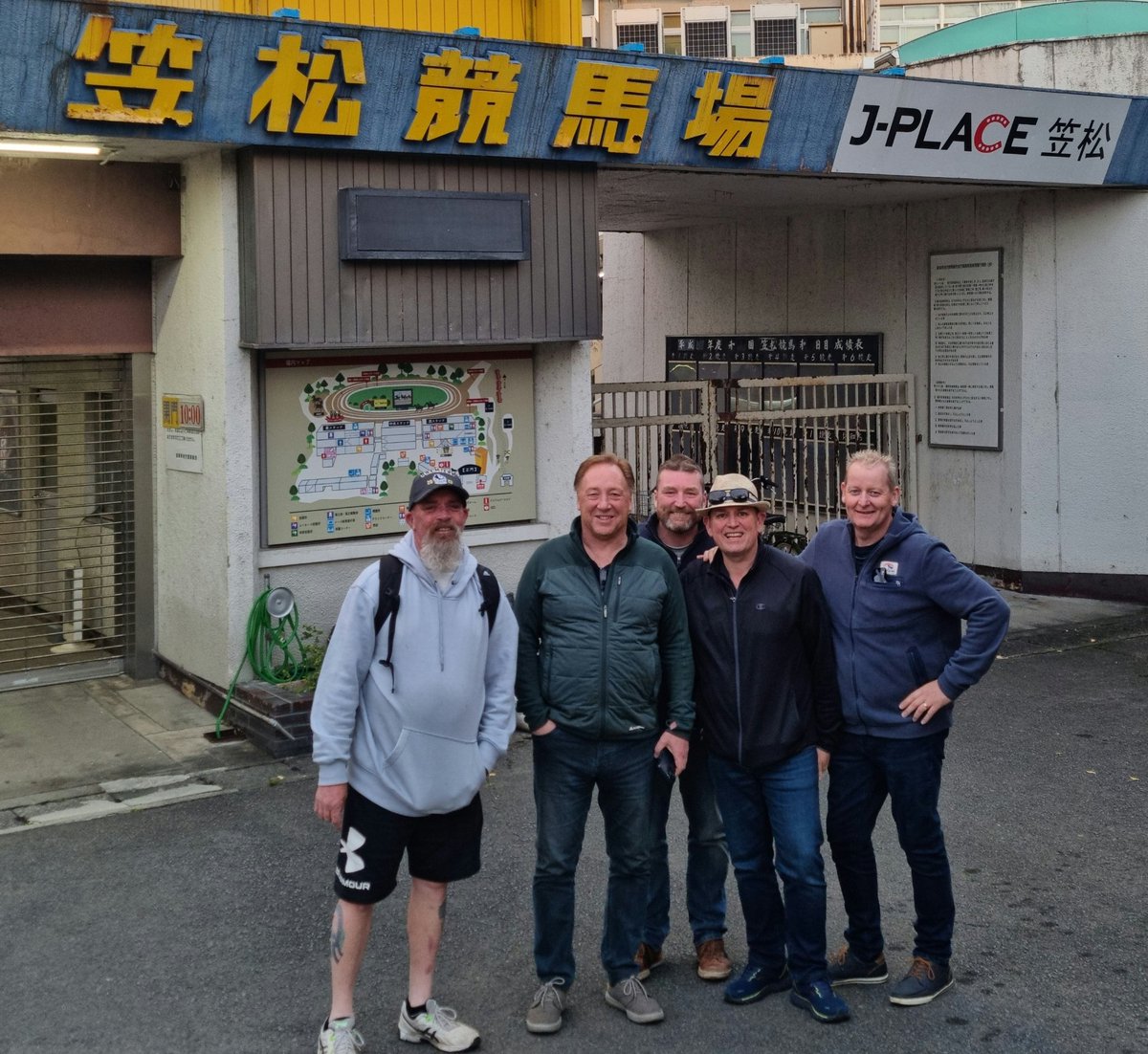 #Racetracksaroundtheworldtickedoff #JapanCupweektour2023 Kasamatsu Races