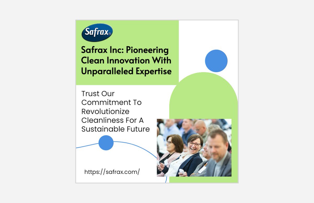 safraxinc's tweet photo. Experience the power of easy-to-manage Chlorine Dioxide with Safrax Inc. Our ultra-pure products eliminate viruses, bacteria, and odors, ensuring a healthier environment. From diagnostics to agriculture, we've got you covered. #safraxinc #chlorinedioxide #watertreatment https://t.co/JjGxFgcu7O
