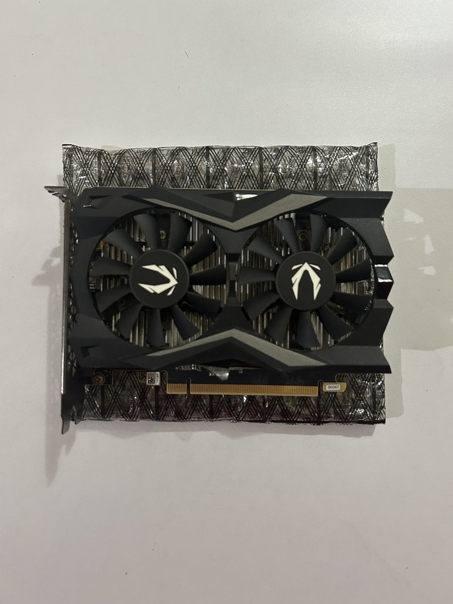 hoiiiJAST's tweet photo. WTS: Used Zotac 1650super 4gb GPU
Used for 2 years
RFS: Upgrade
Price: 5500php

Leave a dm ❤️ https://t.co/jcv0wDvVuG