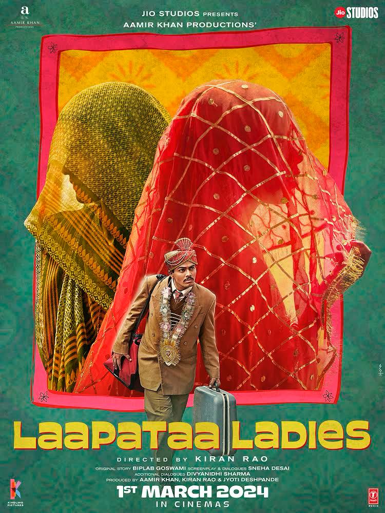 #JioStudios and #AamirKhanProductions’ #LaapataaLadies  release date 1st March 2024! 
#AamirKhan #KiranRao #JyotiDeshpande 
#BiplabGoswami #SnehaDesai #DivyanidhiSharma #KindlingProductions #TSeries