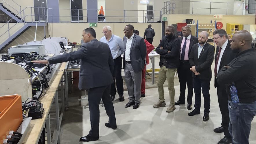 MILKORSA's tweet photo. Milkor was honoured to host the Joint Standing Committee on Defence at our facility in Cape Town to discuss the capabilities and future implementation of the Milkor 380 UAV. We look forward to future discussions and remain at your disposal for localized support. #Parliament https://t.co/N8t5YSMOiE