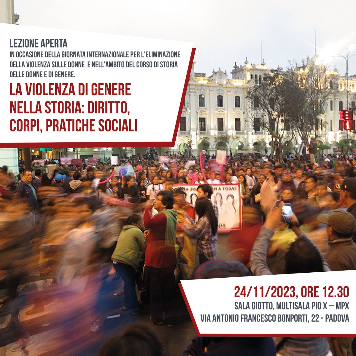 DiSSGeA UNIPD tweet media