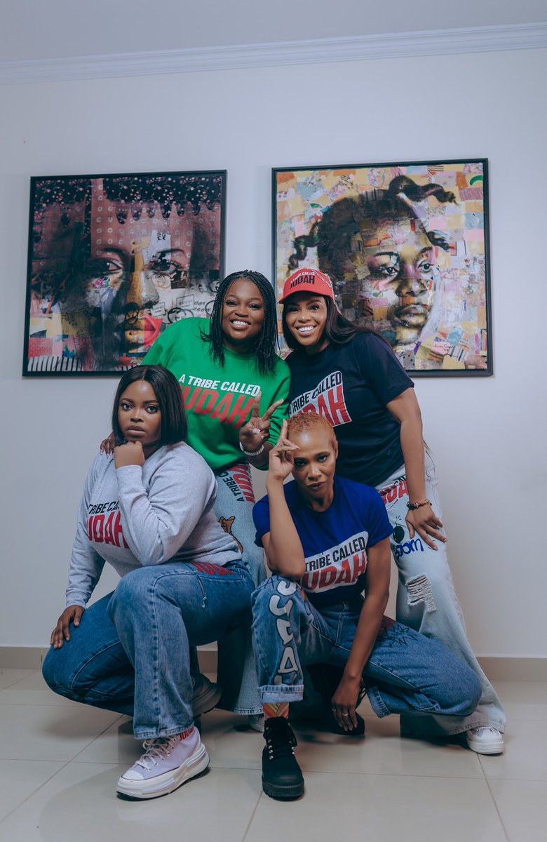Funke Akindele (@funkeakindele) on Twitter photo Don’t overthink it!!! Just do your best and leave the rest. 🤗🤗🤗
it’s going to be a fruitful week. Can I get an AMEN!! Cc <a href="/ATCalledjudah/">AtribecalledJudah</a>
A TRIBE CALLED JUDAH is coming to the cinemas from the 15th of Dec. lock the date
#ATribeCalledJudah
#funkeakindele Don’t overthink it!!! Just do your best and leave the rest. 🤗🤗🤗
it’s going to be a fruitful week. Can I get an AMEN!! Cc <a href="/ATCalledjudah/">AtribecalledJudah</a>
A TRIBE CALLED JUDAH is coming to the cinemas from the 15th of Dec. lock the date
#ATribeCalledJudah
#funkeakindele
