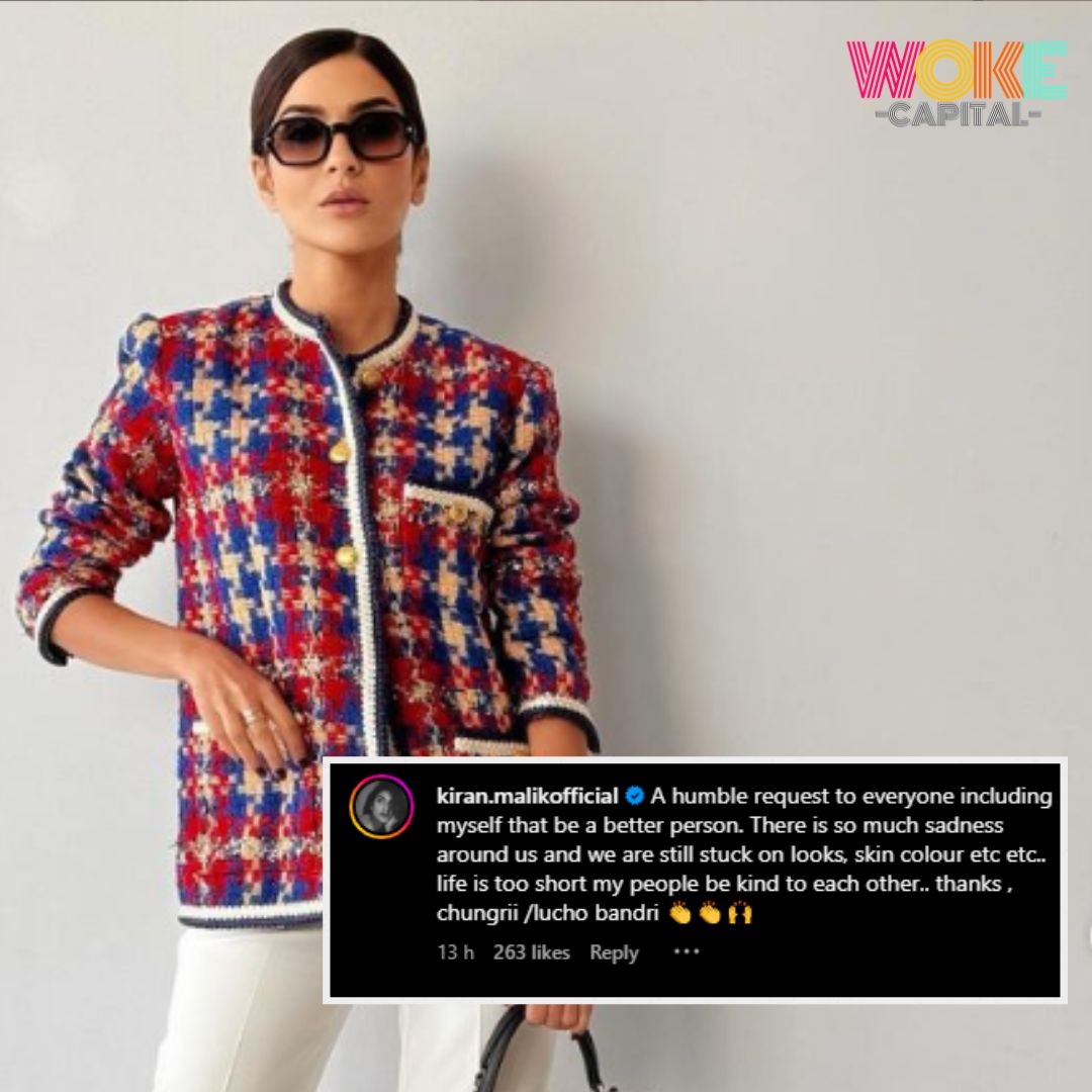 Amid hurtful remarks about her appearance, Kiran Malik shares a heartfelt message with all her followers, urging kindness.

#staywoke #kiranmalik #wokebycapital #kindness