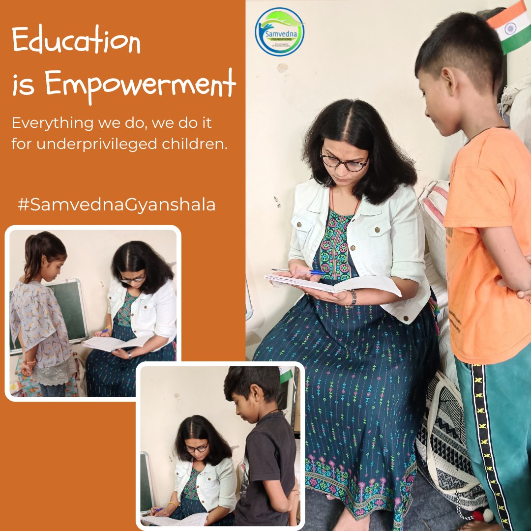 Education is Empowerment ✨ #samvednagyanshala