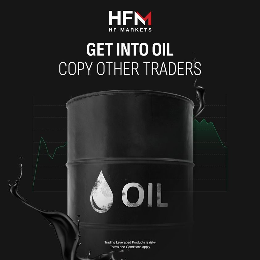 Oil is just one of the many instruments you can trade on our award-winning HFcopy platform, learn by copying other traders, or share your skills in return for a performance fee! 📷
Get into oil. Copy other traders📷 bit.ly/ENERGIESTRADING
#hfm