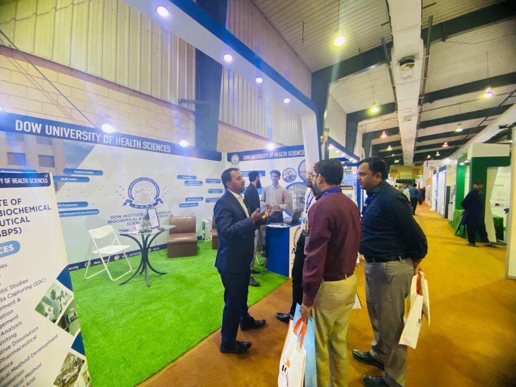IBBPS_DUHS's tweet photo. Team IBBPS Day 03 at 20th PharmaAsia 2023

"PharmaAsia 2023: Bridging Innovations, Transforming Healthcare, and Empowering Lives for a Healthier Tomorrow."

Asim Rauf, CEO of DRAP came to visit our booth.

#IBBPS #DUHS #PharmaAsia2023 https://t.co/GavTF2zUpC