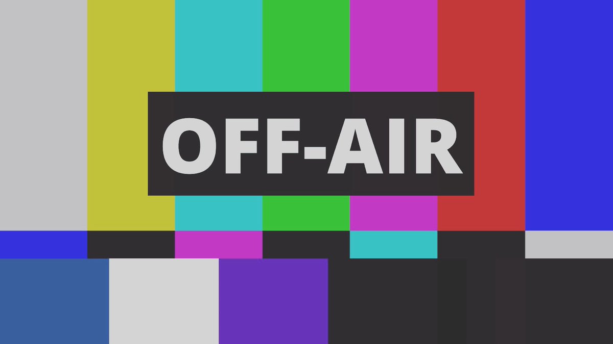 Thank you. #OffAirNightmare

<a href="/DCMS/">Department for Culture, Media and Sport</a> @LucyFrazerMP <a href="/BBC/">BBC</a> <a href="/BBCPress/">BBC Press Office</a> <a href="/ITV/">ITV</a> <a href="/ITVpresscentre/">ITV Press Centre</a> <a href="/Channel4/">Channel 4</a> <a href="/C4Press/">Channel 4 Press</a> <a href="/E4Tweets/">E4</a> <a href="/Channel5_tv/">Channel 5</a> <a href="/MTV/">MTV</a> <a href="/NetflixUK/">Netflix UK & Ireland</a> <a href="/SkyTV/">Sky TV</a> <a href="/DiscoveryUK/">Discovery Channel UK</a> <a href="/DiscoveryplusUK/">discovery+ UK</a> <a href="/ParamountplusUK/">Paramount+ UK & Ireland</a> <a href="/UKTV/">Official UKTV</a> <a href="/Davechannel/">U&Dave</a>