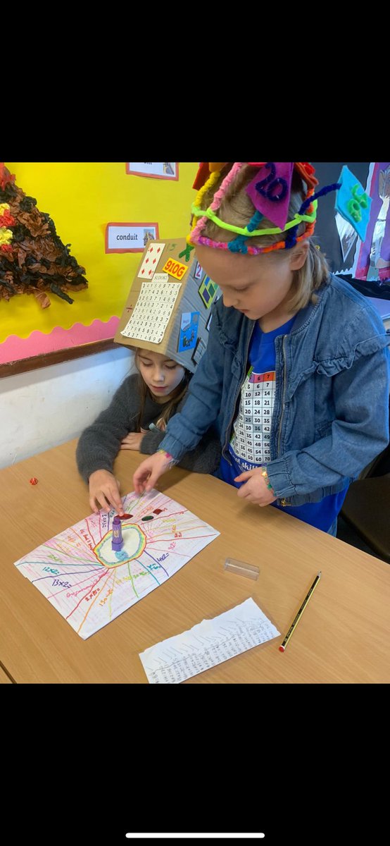 Incredible creativity shown from Year 3 to create their own maths board games!