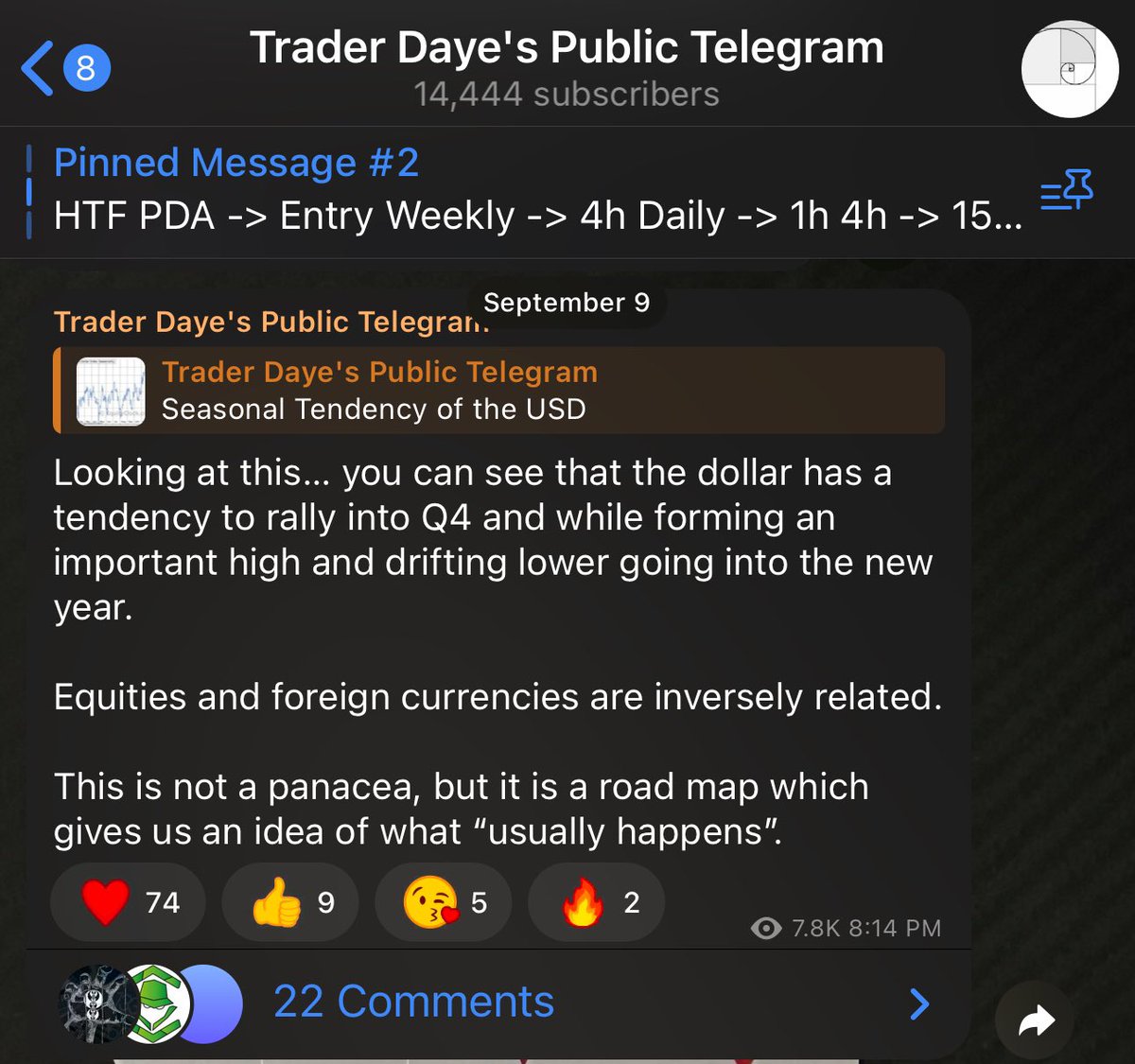 traderdaye's tweet photo. Definitely random.

$DXY / $NQ https://t.co/VjHV5pKKgp