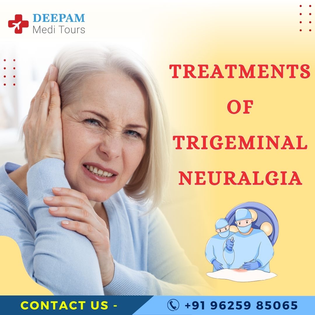 Deepammeditour's tweet image. Trigeminal Neuralgia treatment offers a spectrum of approaches aimed at alleviating the intense facial pain associated with it. 
deepammeditours.com/tre.../trigemi…
#TrigeminalNeuralgiaTreatment #PainReliefOptions #NeurologicalCare #deepammeditours  #neurologicaltreatments