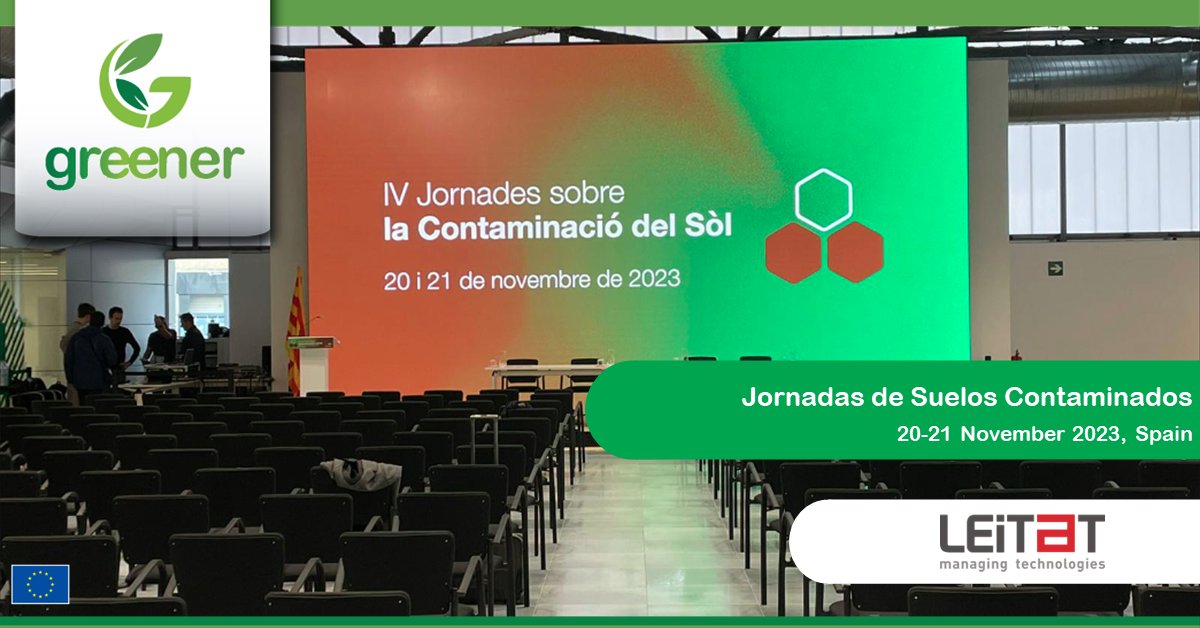 GREENER H2020 project tweet media