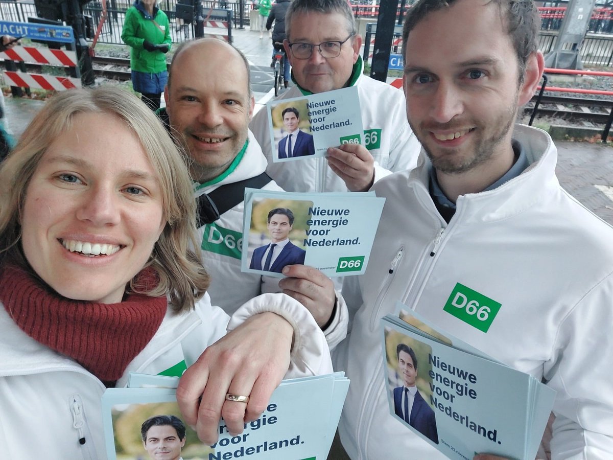 D66 Wijchen tweet media