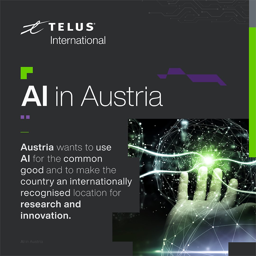 Unlocking the potential of AI in Austria! 🚀

Learn more about the transformative power of AI and its vital role in shaping Austria's future🔗: digital-skills-jobs.europa.eu/en/actions/nat…  

#AIAustria #InnovationHub