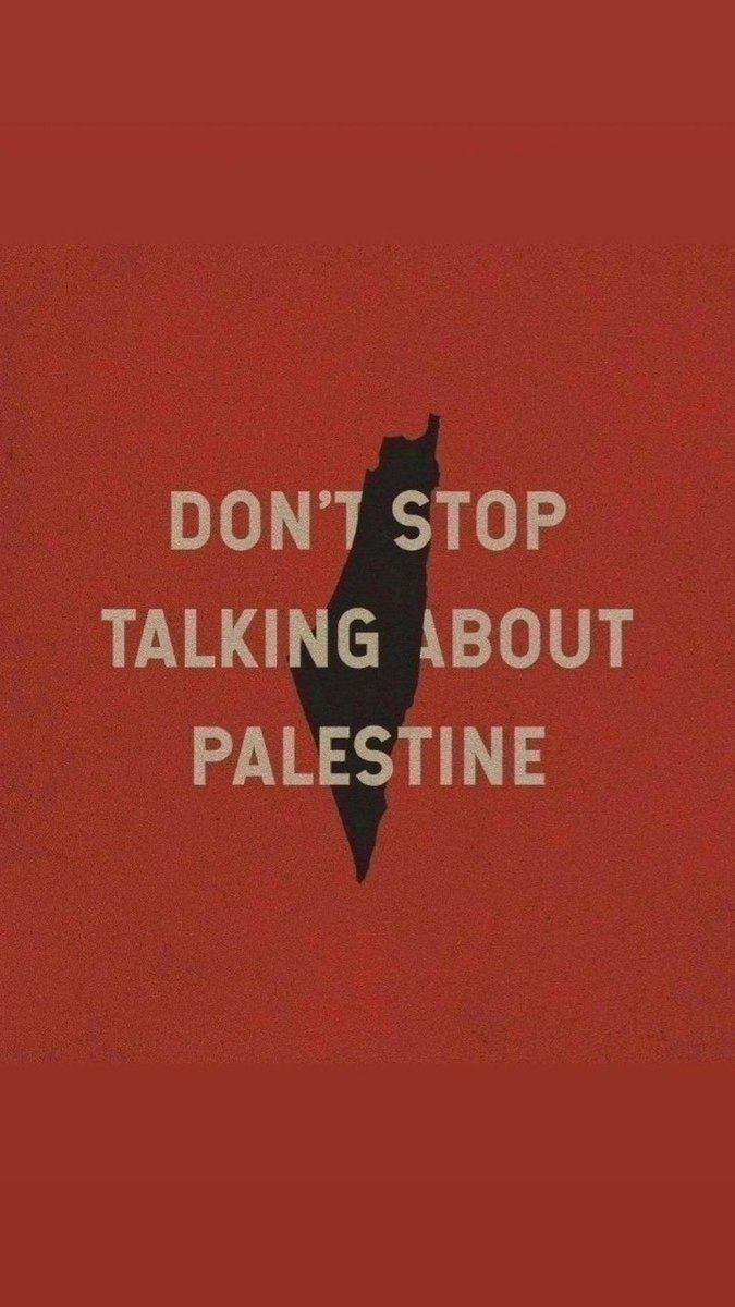 NEVER 🇵🇸❤️‍🩹