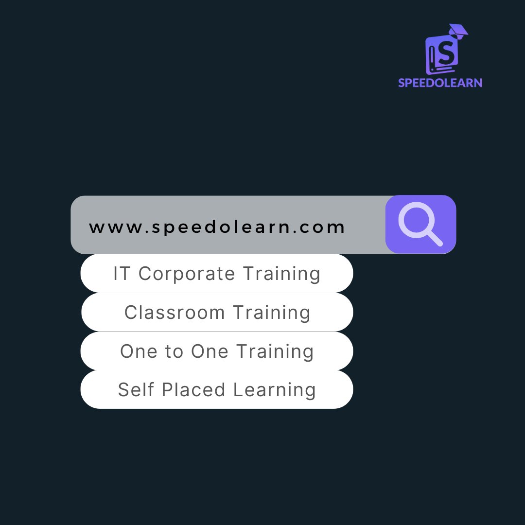 Speedolearn's tweet image. 🚀 Fuel Your Growth with Speedolean: Fast-Track Your Career Journey! 🚀
Ready to level up your skills and career at warp speed? Enter the world of Speedolean and supercharge your development! 🌟
speedolearn.com #SpeedoleanSuccess #CareerGrowth #SkillsFastTrack
